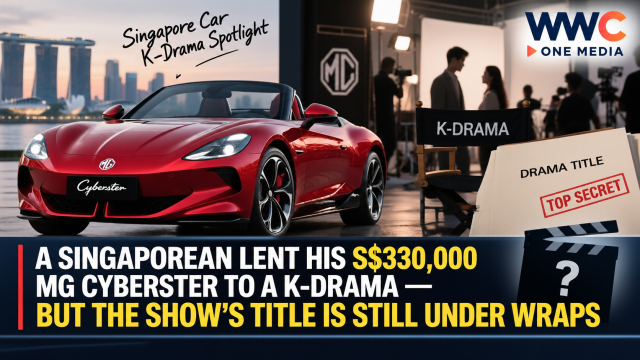 A Singaporean Lent His S$330,000 MG Cyberster to a K-Drama — But the Show’s Title Is Still Under Wraps
