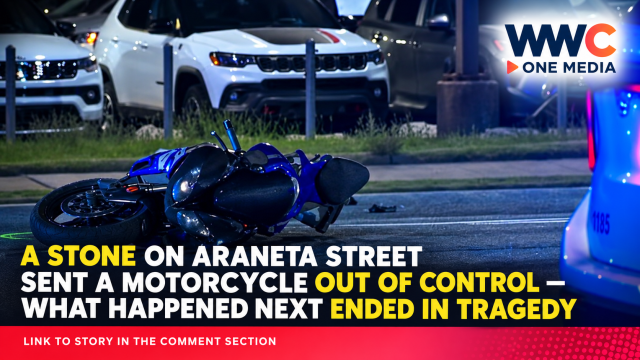 A Stone on Araneta Street Sent a Motorcycle Out of Control — What Happened Next Ended in Tragedy
