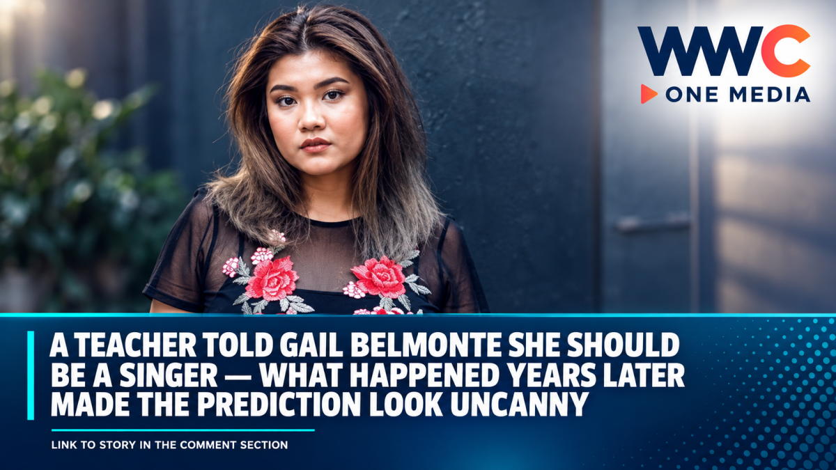 A Teacher Told Gail Belmonte She Should Be a Singer — What Happened Years Later Made the Prediction Look Uncanny