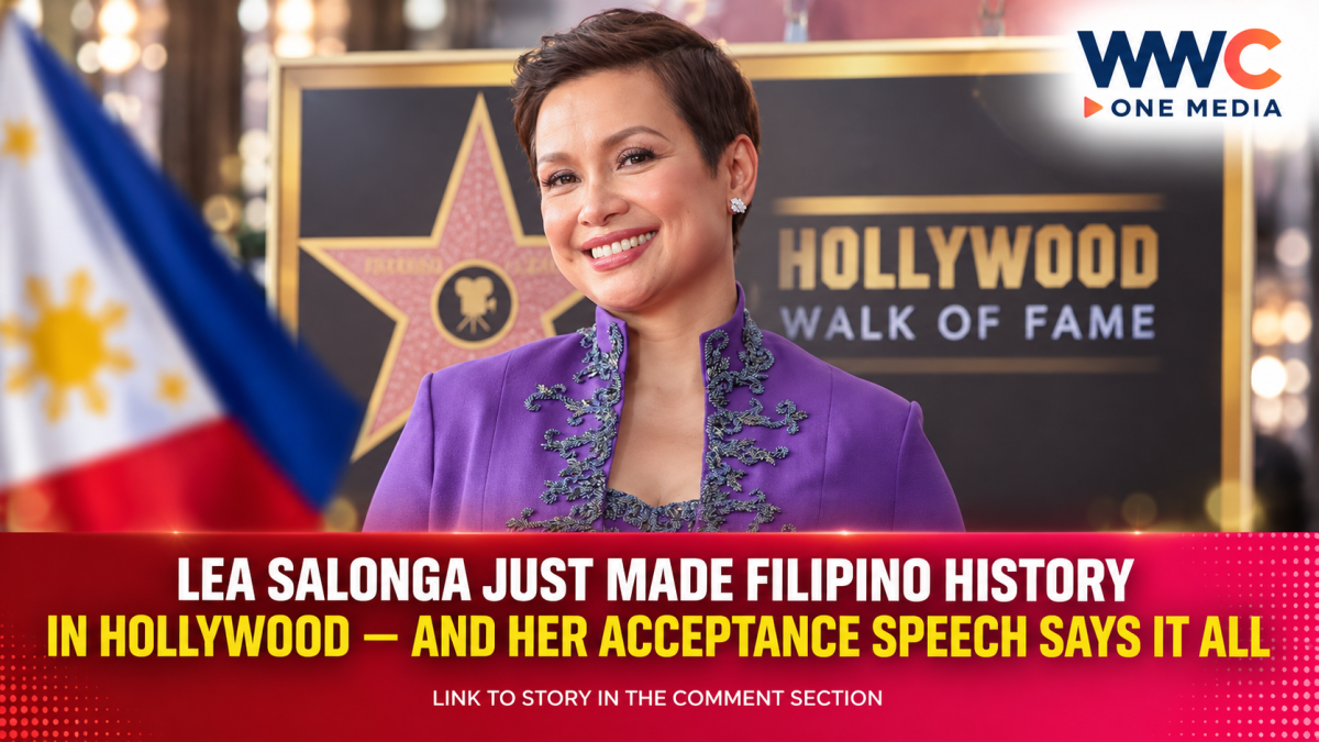 Lea Salonga Just Made Filipino History in Hollywood — And Her Acceptance Speech Says It All