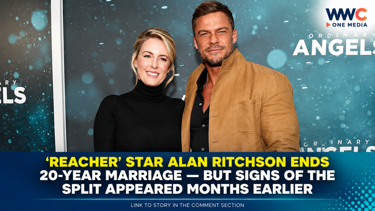 ‘Reacher’ Star Alan Ritchson Ends 20-Year Marriage — But Signs of the Split Appeared Months Earlier