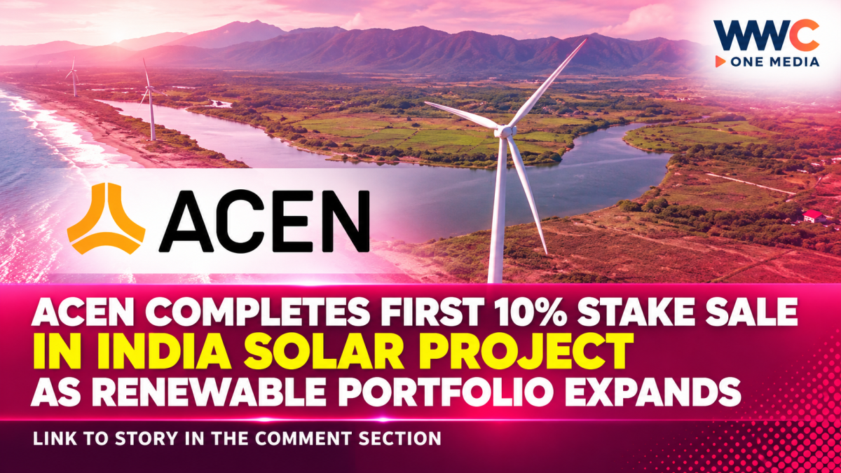 ACEN Completes First 10% Stake Sale in India Solar Project as Renewable Portfolio Expands