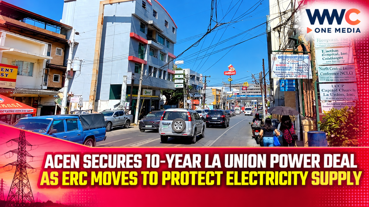 ACEN Secures 10-Year La Union Power Deal as ERC Moves to Protect Electricity Supply