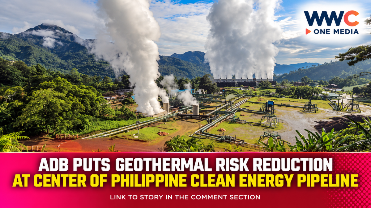 ADB Puts Geothermal Risk Reduction at Center of Philippine Clean Energy Pipeline