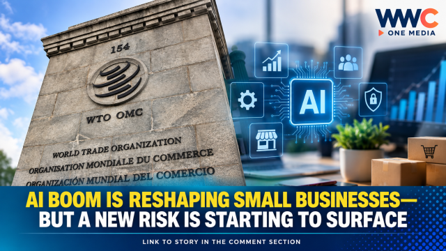 AI Boom Is Reshaping Small Businesses—But a New Risk Is Starting to Surface