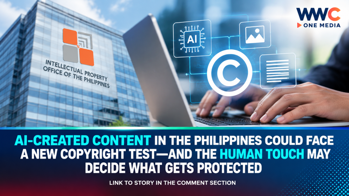 AI-Created Content in the Philippines Could Face a New Copyright Test—And the Human Touch May Decide What Gets Protected
