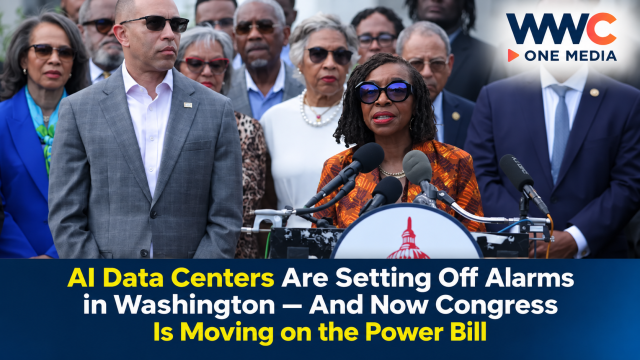 AI Data Centers Are Setting Off Alarms in Washington — And Now Congress Is Moving on the Power Bill