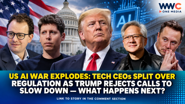 AI Giants Want to Slow Down — But Trump Says America Cannot Afford to Stop. What Happens Next Could Reshape the AI Race