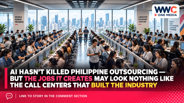 AI Hasn’t Killed Philippine Outsourcing — But the Jobs It Creates May Look Nothing Like the Call Centers That Built the Industry