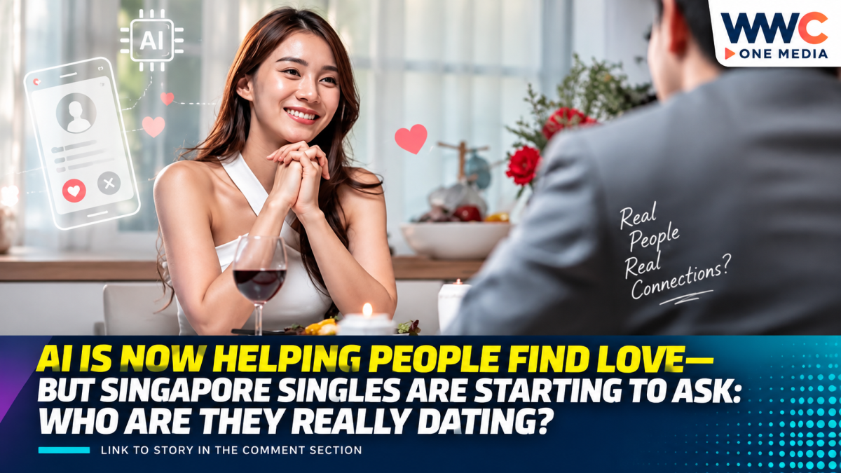 AI Is Now Helping People Find Love—But Singapore Singles Are Starting to Ask: Who Are They Really Dating?