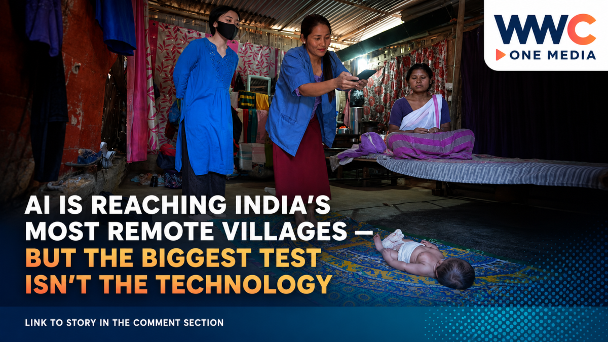 AI Is Reaching India’s Most Remote Villages — But the Biggest Test Isn’t the Technology