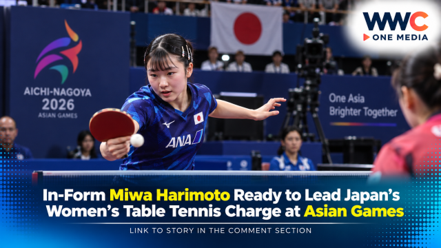 In-Form Miwa Harimoto Ready to Lead Japan’s Women’s Table Tennis Charge at Asian Games