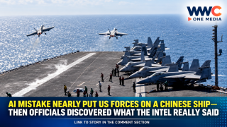 AI Mistake Nearly Put US Forces on a Chinese Ship—Then Officials Discovered What the Intel Really Said