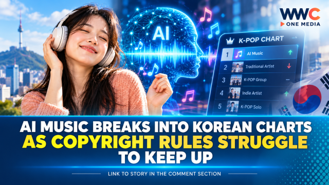AI Music Breaks Into Korean Charts as Copyright Rules Struggle to Keep Up