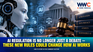 AI Regulation Is No Longer Just a Debate — These New Rules Could Change How AI Works