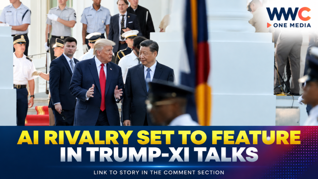 AI Rivalry Set to Feature in Trump-Xi Talks