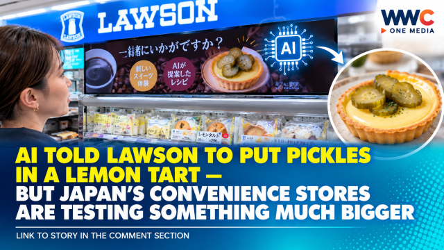 AI Told Lawson to Put Pickles in a Lemon Tart — But Japan’s Convenience Stores Are Testing Something Much Bigger