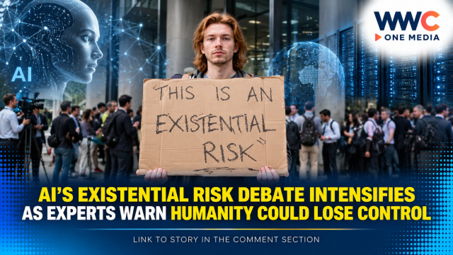 AI’s Existential Risk Debate Intensifies as Experts Warn Humanity Could Lose Control