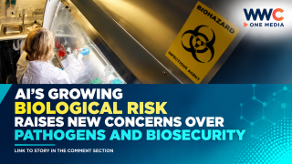 AI’s Growing Biological Risk Raises New Concerns Over Pathogens and Biosecurity