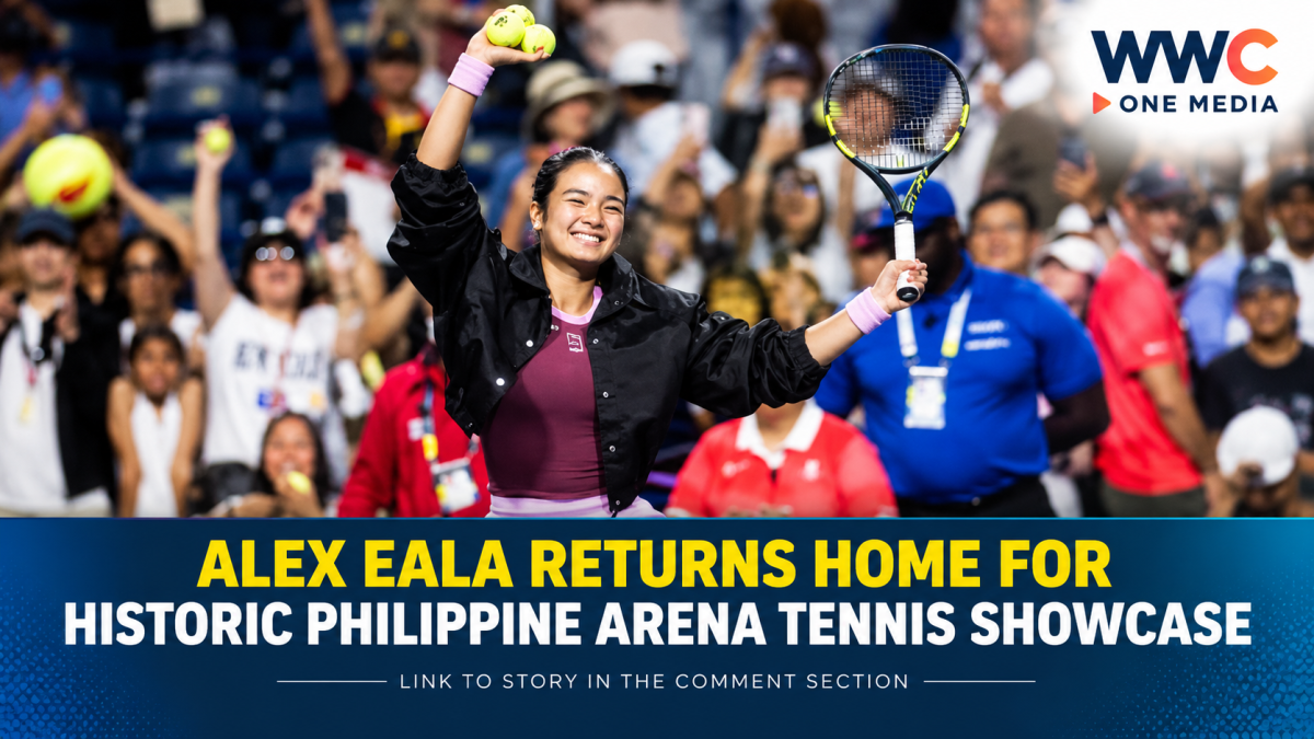 Alex Eala Returns Home for Historic Philippine Arena Tennis Showcase