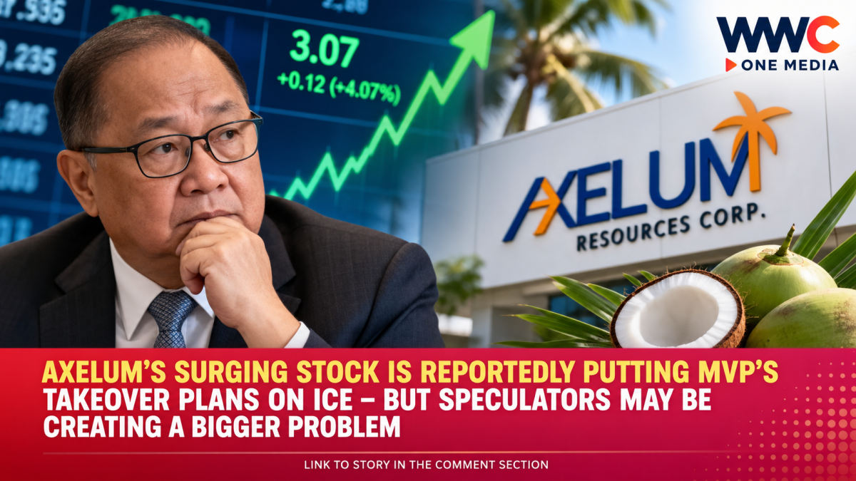 Axelum’s Surging Stock Is Reportedly Putting MVP’s Takeover Plans on Ice — But Speculators May Be Creating a Bigger Problem