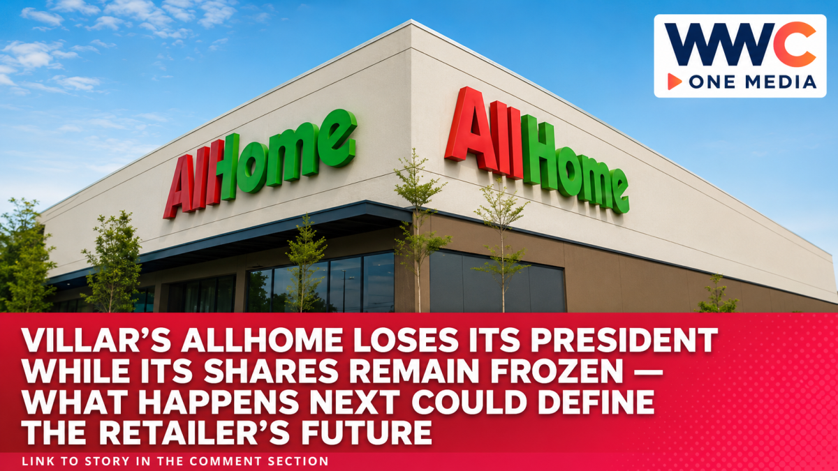 Villar’s AllHome Loses Its President While Its Shares Remain Frozen — What Happens Next Could Define the Retailer’s Future
