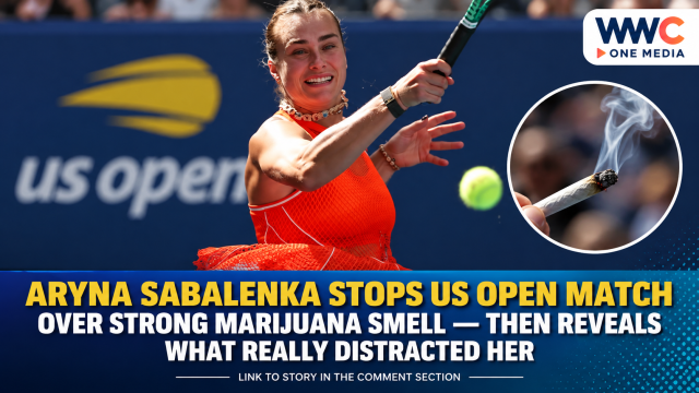 ARYNA SABALENKA STOPS US OPEN MATCH OVER STRONG MARIJUANA SMELL — THEN REVEALS WHAT REALLY DISTRACTED HER