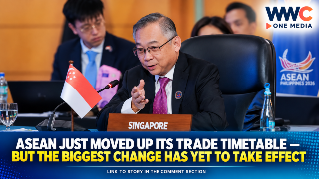 ASEAN Just Moved Up Its Trade Timetable — But the Biggest Change Has Yet to Take Effect