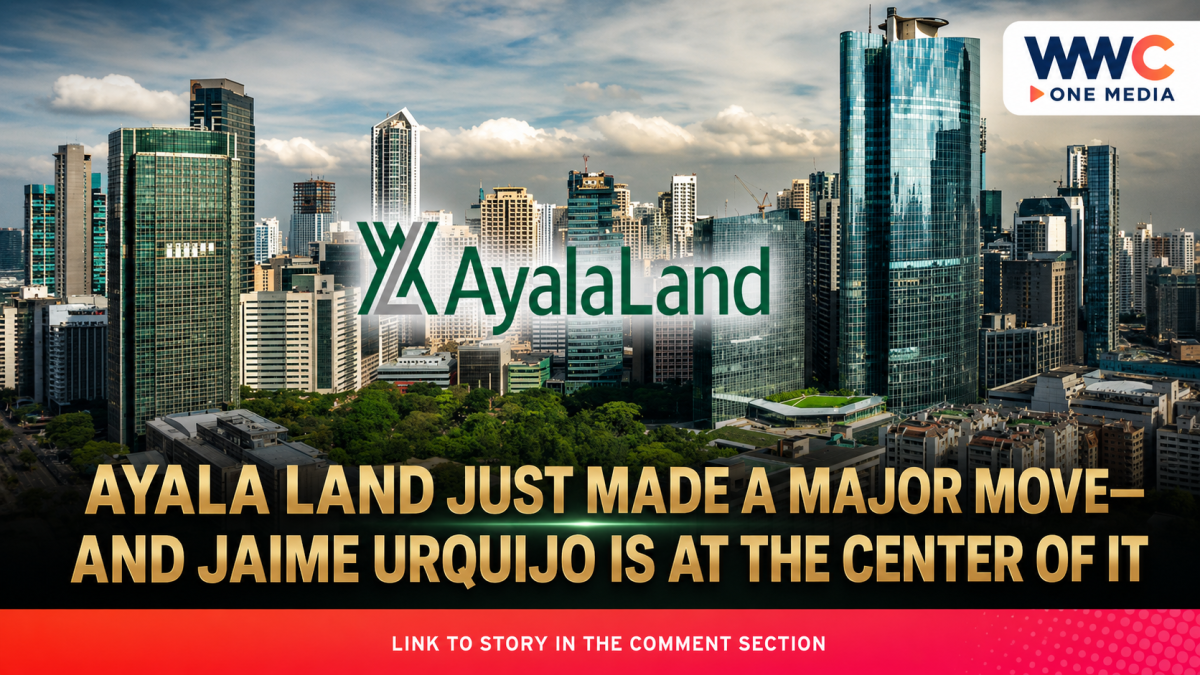 Ayala Land Just Made a Major Move—And Jaime Urquijo Is at the Center of It