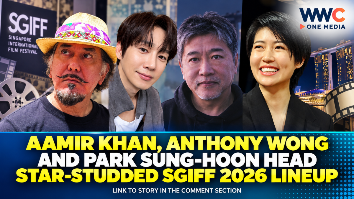 Aamir Khan, Anthony Wong and Park Sung-hoon Head Star-Studded SGIFF 2026 Lineup