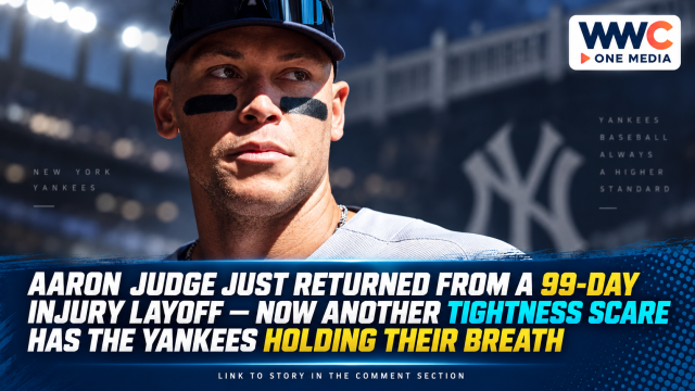 Aaron Judge Just Returned From a 99-Day Injury Layoff — Now Another Tightness Scare Has the Yankees Holding Their Breath
