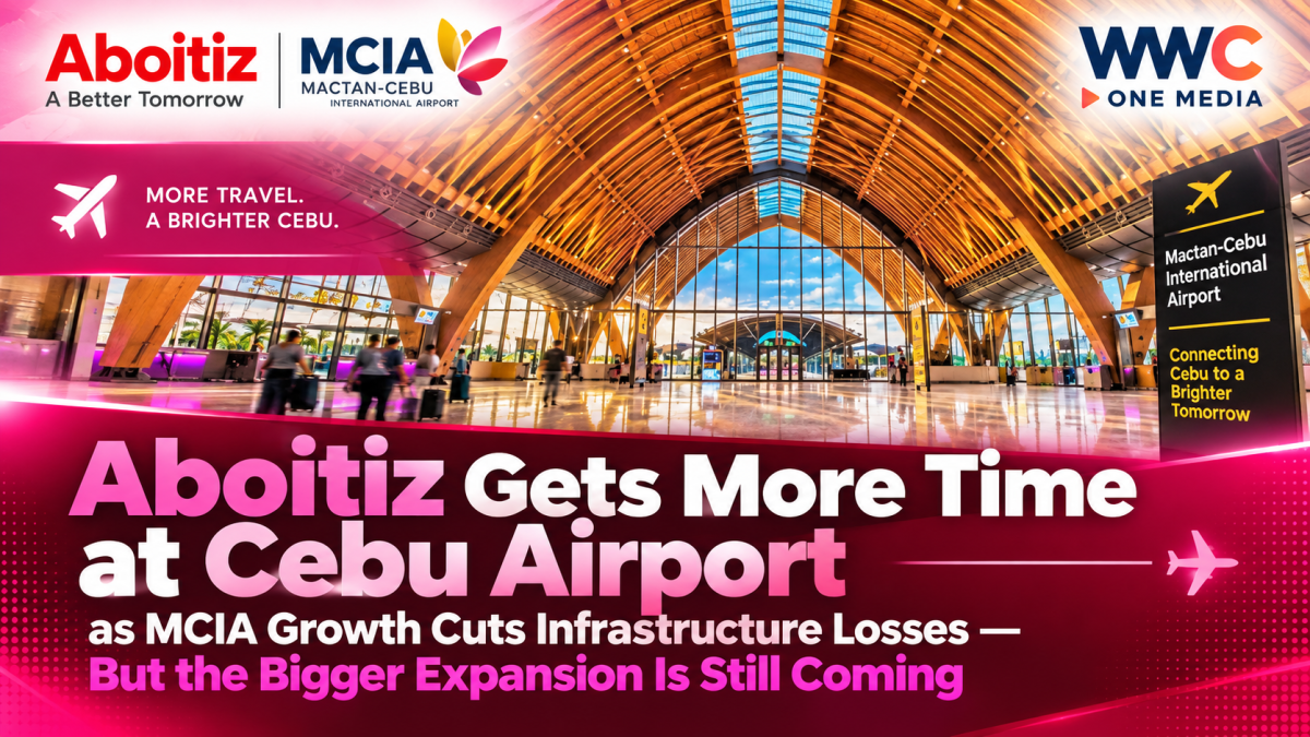 Aboitiz Gets More Time at Cebu Airport as MCIA Growth Cuts Infrastructure Losses — But the Bigger Expansion Is Still Coming