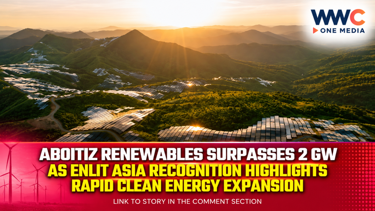 Aboitiz Renewables Surpasses 2 GW as Enlit Asia Recognition Highlights Rapid Clean Energy Expansion