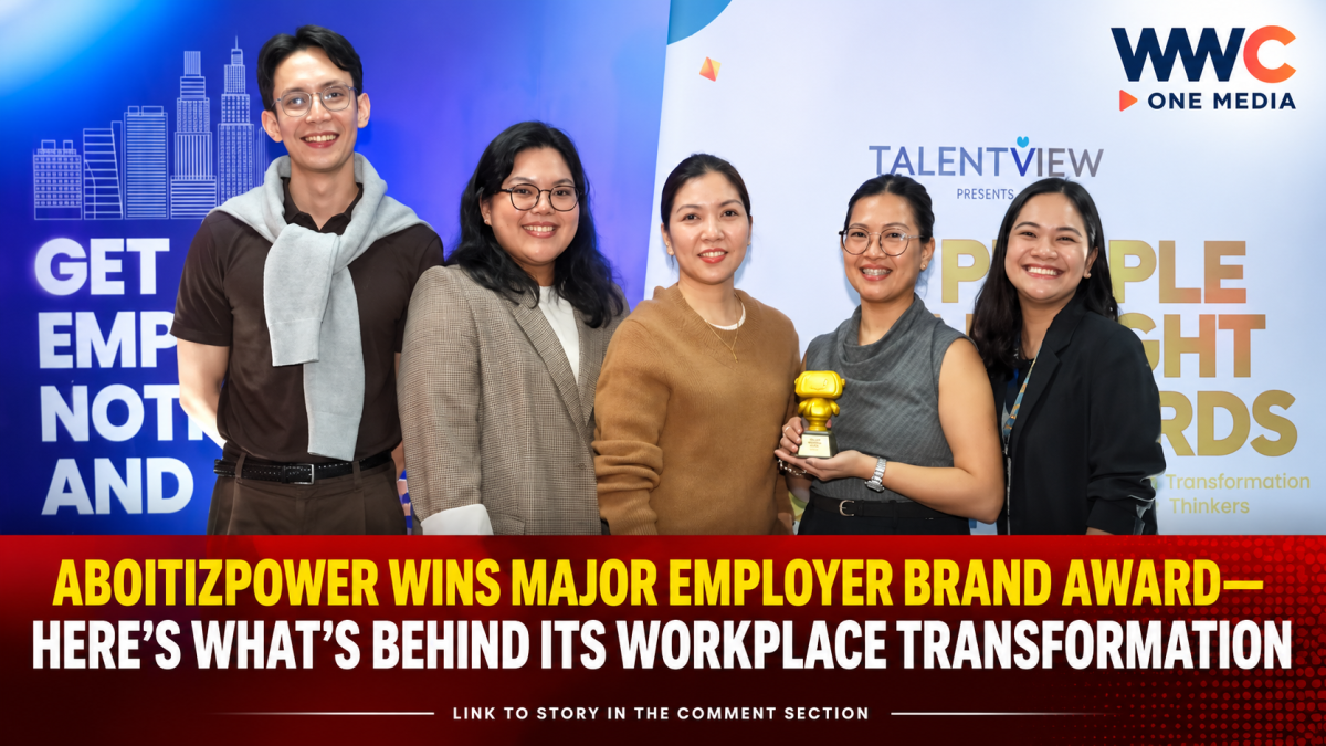 AboitizPower Wins Major Employer Brand Award—Here’s What’s Behind Its Workplace Transformation