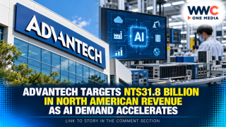 Advantech Targets NT$31.8 Billion in North American Revenue as AI Demand Accelerates