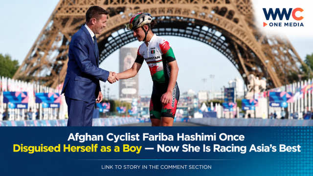 Afghan Cyclist Fariba Hashimi Once Disguised Herself as a Boy — Now She Is Racing Asia’s Best