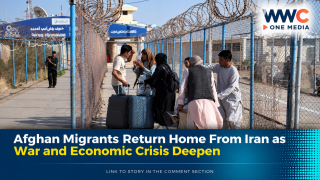 Afghan Migrants Return Home From Iran as War and Economic Crisis Deepen