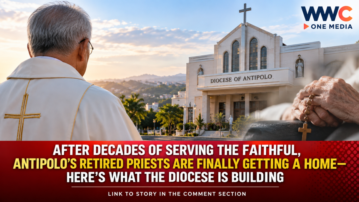 After Decades of Serving the Faithful, Antipolo’s Retired Priests Are Finally Getting a Home—Here’s What the Diocese Is Building