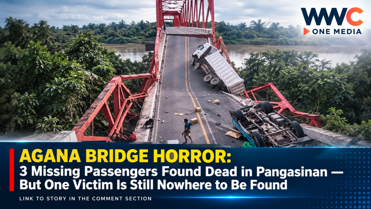 Agana Bridge Horror: 3 Victims Recovered in Pangasinan as Search Continues for Last Missing Passenger