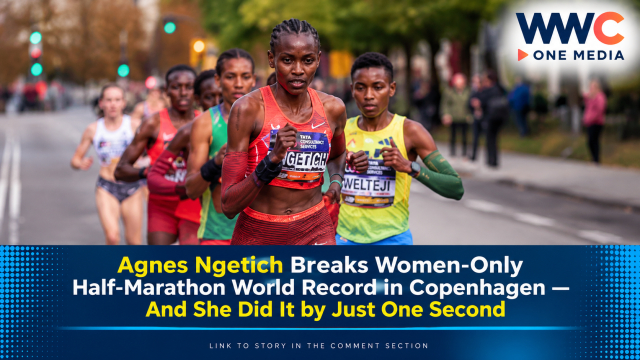 Agnes Ngetich Breaks Women-Only Half-Marathon World Record in Copenhagen — And She Did It by Just One Second