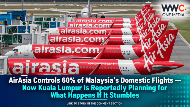 AirAsia Controls 60% of Malaysia’s Domestic Flights — Now Kuala Lumpur Is Reportedly Planning for What Happens If It Stumbles