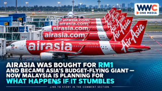 AirAsia Was Bought for RM1 and Became Asia’s Budget-Flying Giant — Now Malaysia Is Planning for What Happens If It Stumbles