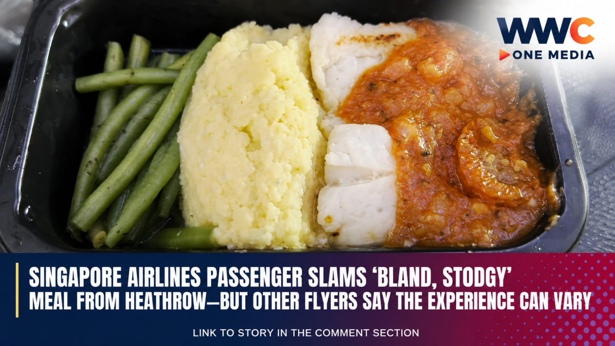 Singapore Airlines Passenger Slams ‘Bland, Stodgy’ Meal From Heathrow—But Other Flyers Say the Experience Can Vary