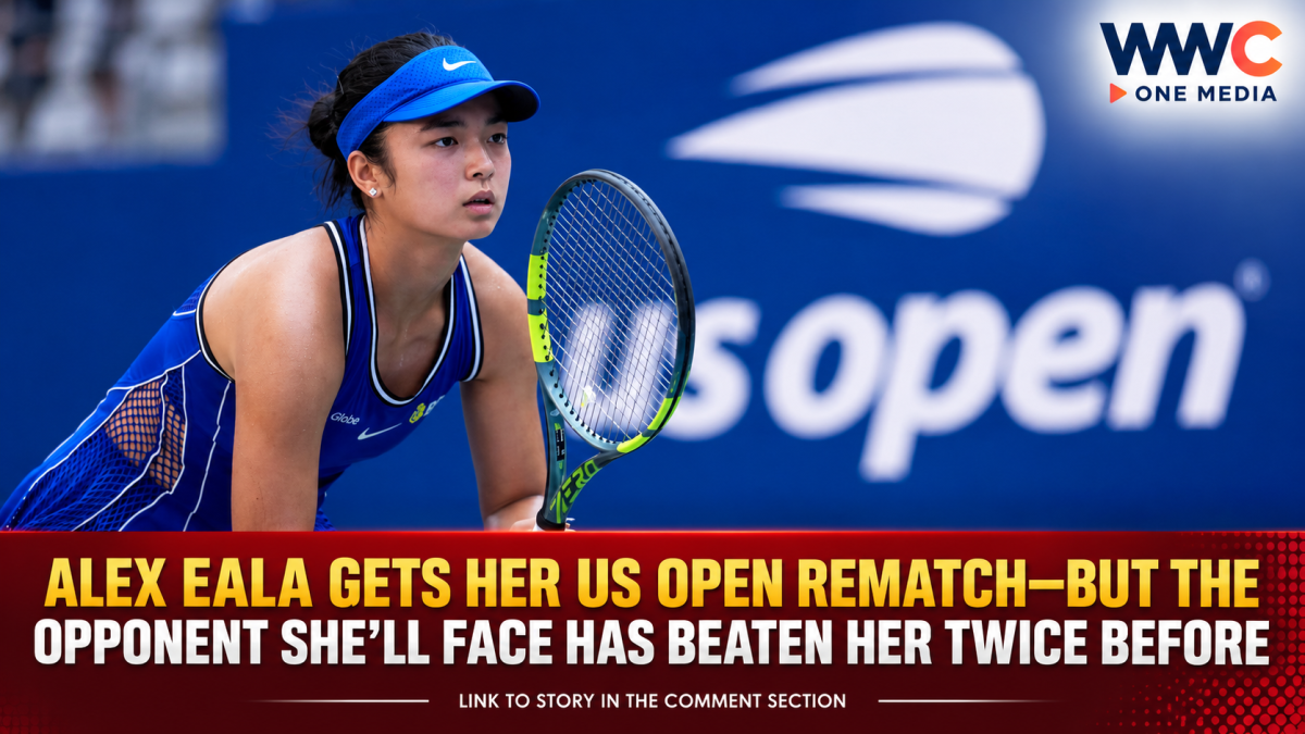 Alex Eala Gets Her US Open Rematch—But the Opponent She’ll Face Has Beaten Her Twice Before