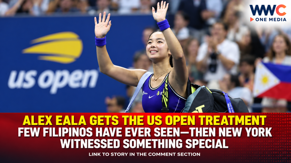 Alex Eala Gets the US Open Treatment Few Filipinos Have Ever Seen—Then New York Witnessed Something Special