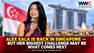 Alex Eala Is Back in Singapore — But Her Biggest Challenge May Be What Comes Next