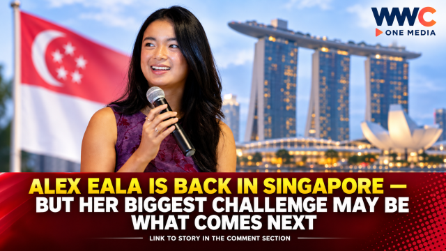 Alex Eala Is Back in Singapore — But Her Biggest Challenge May Be What Comes Next
