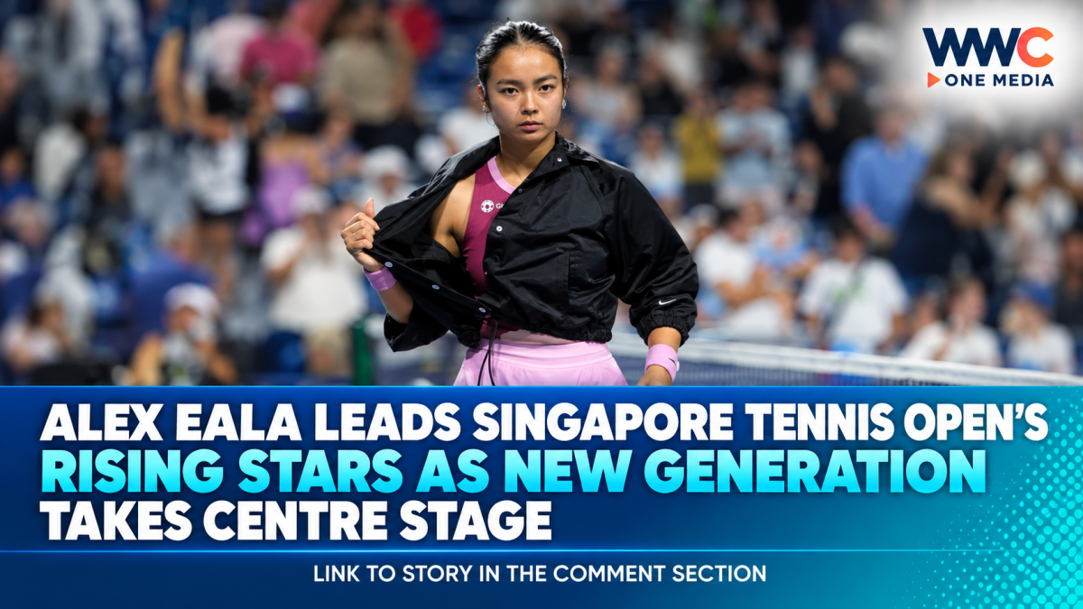 Alex Eala Leads Singapore Tennis Open’s Rising Stars as New Generation Takes Centre Stage