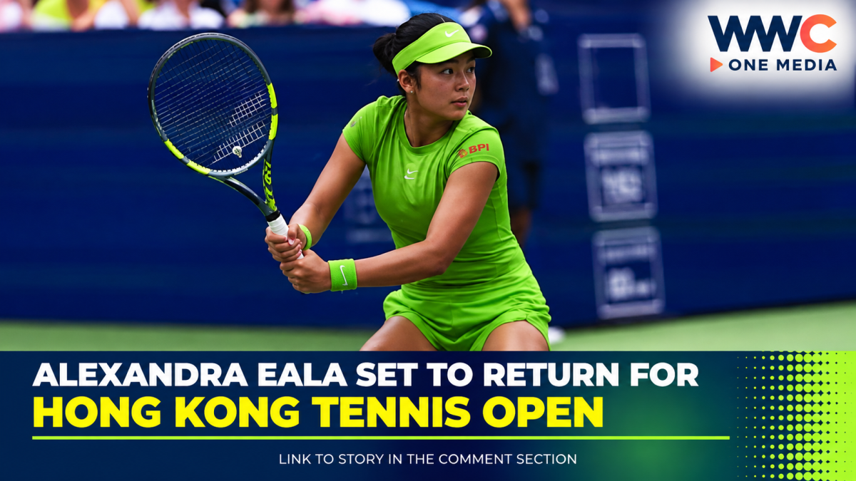 Alexandra Eala Set to Return for Hong Kong Tennis Open
