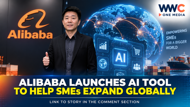 Alibaba Launches AI Tool to Help SMEs Expand Globally